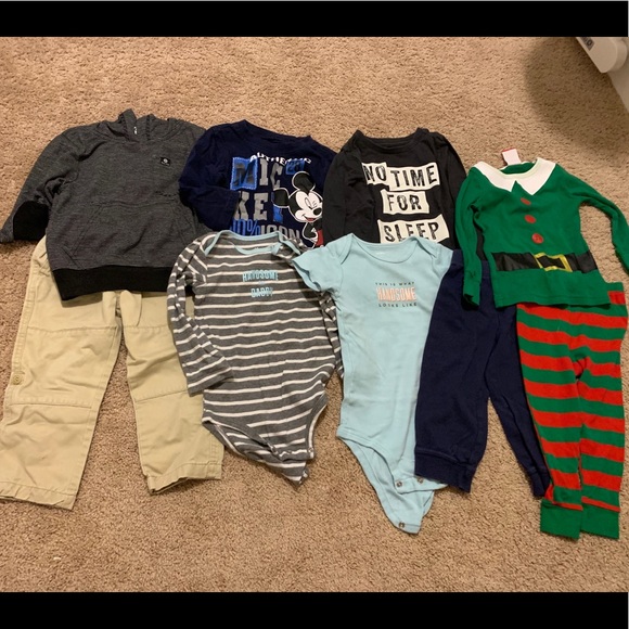 Baby boy 24 months old clothes #6 - Picture 1 of 7